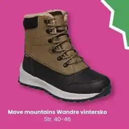 Sport Outlet Move mountains Wandre vintersko tilbud