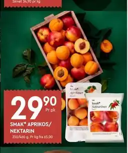 Coop Mega SMAK* APRIKOS/ NEKTARIN tilbud