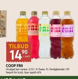 Coop Mega COOP FRII tilbud