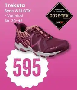 Sport Outlet Treksta Sync W III GTX tilbud