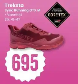 Sport Outlet Treksta Sync Running GTX M tilbud