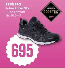 Sport Outlet Treksta Kobra Racer GTX tilbud