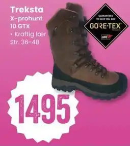 Sport Outlet Treksta X-prohunt 10 GTX tilbud