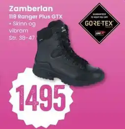Sport Outlet Zamberlan 118 Ranger Plus GTX tilbud