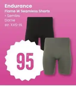 Sport Outlet Endurance Flame W Seamless Shorts tilbud