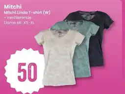 Sport Outlet Mitchi Mitchi Linda T-shirt (W) tilbud