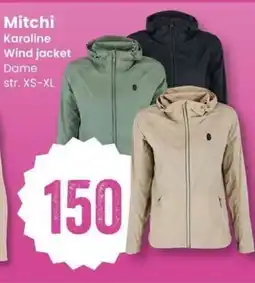Sport Outlet Mitchi Karoline Wind jacket tilbud