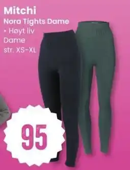 Sport Outlet Mitchi Nora Tights Dame tilbud