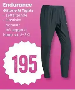Sport Outlet Endurance Gittone M Tights tilbud