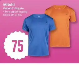 Sport Outlet Mitchi Lisboa T-Skjorte tilbud