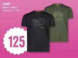 Sport Outlet CMP Man T-Shirt tilbud