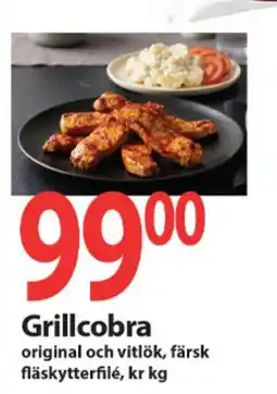 MaxiMat Nordby Grillcobra tilbud