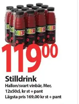 MaxiMat Nordby Mer Stilldrink tilbud