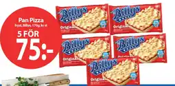 MaxiMat Nordby Billys Pan Pizza tilbud