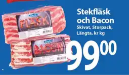 MaxiMat Nordby Stekfläsk och Bacon tilbud