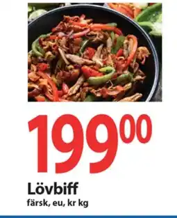MaxiMat Nordby Lövbiff tilbud
