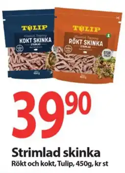 MaxiMat Nordby Tulip Strimlad skinka tilbud