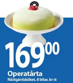 MaxiMat Nordby Operatårta tilbud