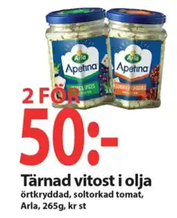 MaxiMat Nordby Arla Tärnad vitost i olja tilbud
