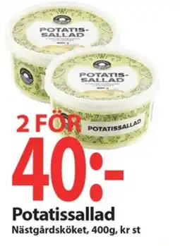 MaxiMat Nordby Potatissallad tilbud