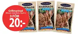 MaxiMat Nordby Santa Maria Grillmarinad tilbud
