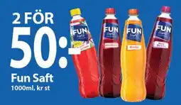 MaxiMat Nordby Fun Saft tilbud