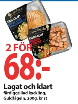 MaxiMat Nordby Guldfågeln Lagat och klart tilbud