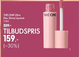 Oriflame THE ONE Ultra Flex Shine Lipstick tilbud