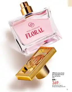 Oriflame Giordani Gold Miss Giordani Floral Eau de Parfum tilbud