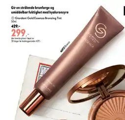 Oriflame Giordani Gold Essenza Bronzing Tint tilbud