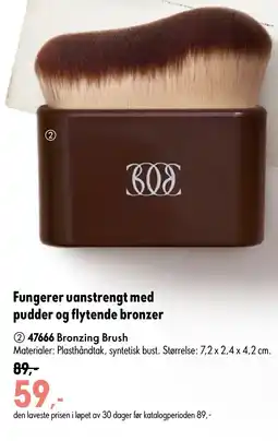 Oriflame Bronzing Brush tilbud