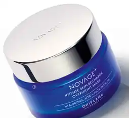 Oriflame Novage+ Intense Skin Recharge Overnight Mask tilbud
