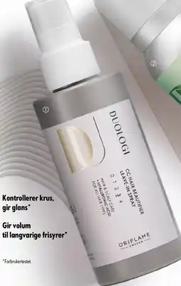 Oriflame DUOLOGI CC Hair Beautifier Leave-in Spray tilbud