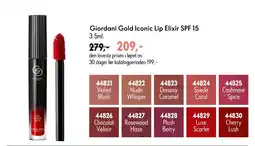 Oriflame Giordani Gold Iconic Lip Elixir SPF 15 tilbud