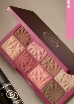 Oriflame Giordani Gold Fabulous Beauty Face & Eyes Palette tilbud