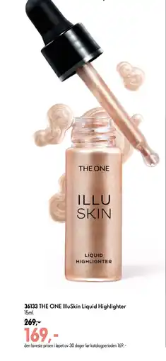 Oriflame THE ONE IlluSkin Liquid Highlighter tilbud