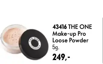 Oriflame THE ONE Make-up Pro Loose Powder tilbud