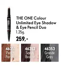 Oriflame THE ONE Colour Unlimited Eye Shadow & Eye Pencil Duo tilbud