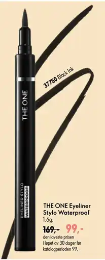 Oriflame THE ONE Eyeliner Stylo Waterproof tilbud