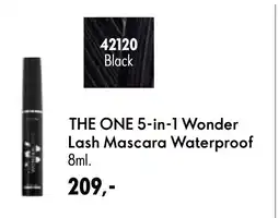 Oriflame THE ONE 5-in-1 Wonder Lash Mascara Waterproof tilbud
