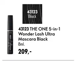 Oriflame THE ONE 5-in-1 Wonder Lash Ultra Mascara Black tilbud