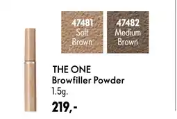 Oriflame THE ONE Browfiller Powder tilbud
