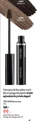 Oriflame THE ONE Browcara tilbud