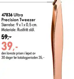 Oriflame Ultra Precision Tweezer tilbud