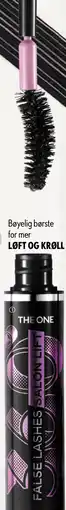 Oriflame THE ONE False Lashes Salon Lift 360 Bendable Mascara - Black tilbud