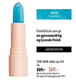 Oriflame THE ONE Jelly Lip Oil tilbud