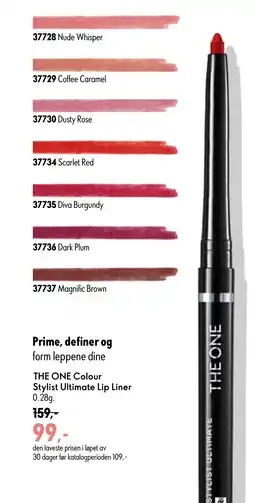 Oriflame THE ONE Colour Stylist Ultimate Lip Liner tilbud