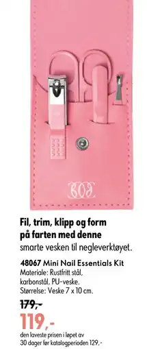 Oriflame Mini Nail Essentials Kit tilbud