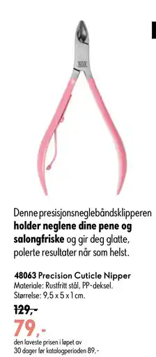 Oriflame Precision Cuticle Nipper tilbud