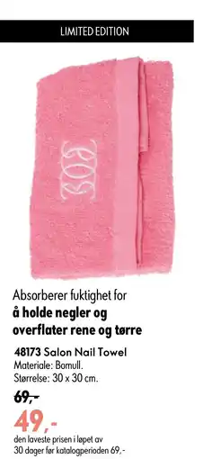 Oriflame Salon Nail Towel tilbud